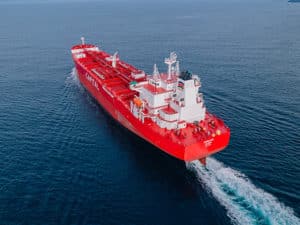 Ready for anything, including LNG fueling and high voltage, 50,000 dwt M/T Agisilaos is a future-proof tanker