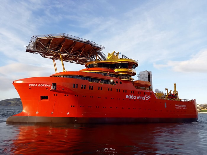 Edda Wind takes supply of CSOV Edda Boreas Edda Wind CSOV