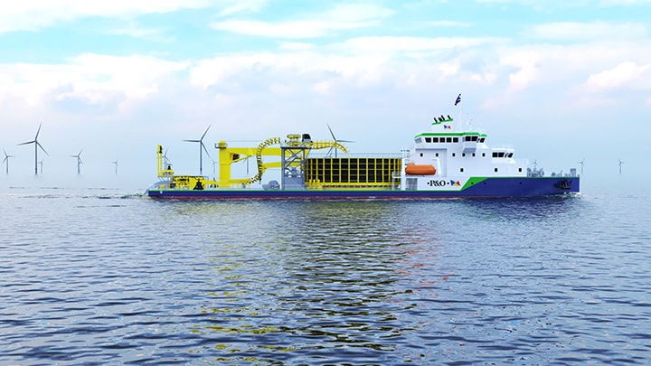 cable lay vessel