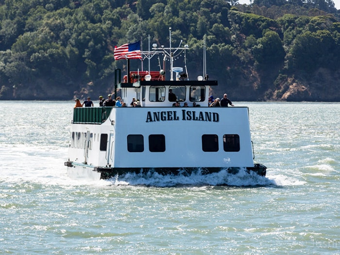 California's Angel Island ferry to be converted to all-electric - Marine Log