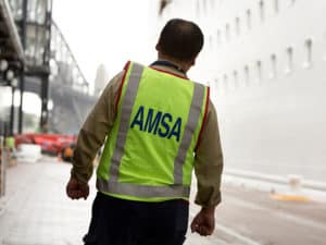 Inspection by AMSA led to port entry ban