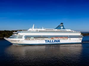 Tallink cruise ferry