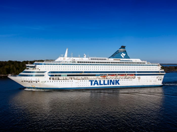 Tallink cruise ferry set for complete propulsion management makeover Tallink cruise ferry