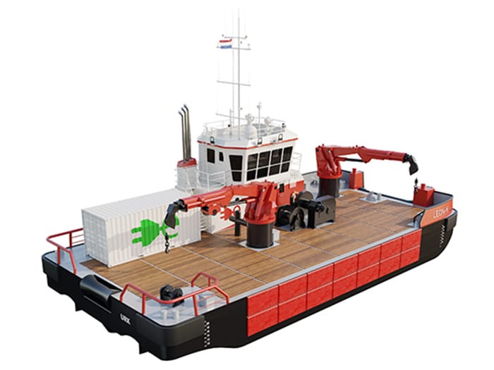 versatile catamaran workboat