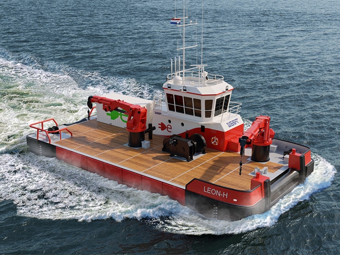 versatile catamaran workboat