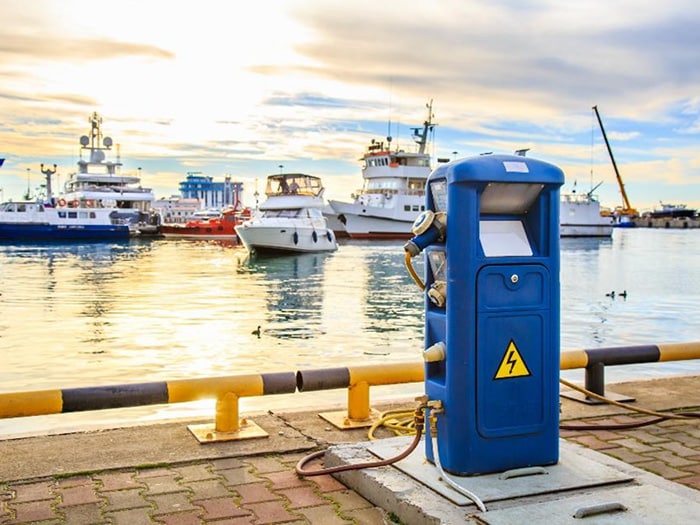 White Paper: Five key steps to electrical ship design image description