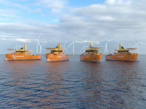 Edda Wind has got green term loan financing for four new CSOVs at Vard