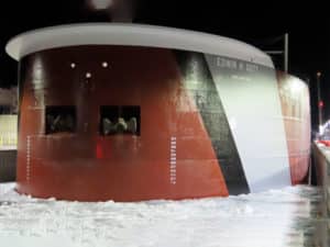 Great Lakes bulk carrier kicks off Great Lakes operating season