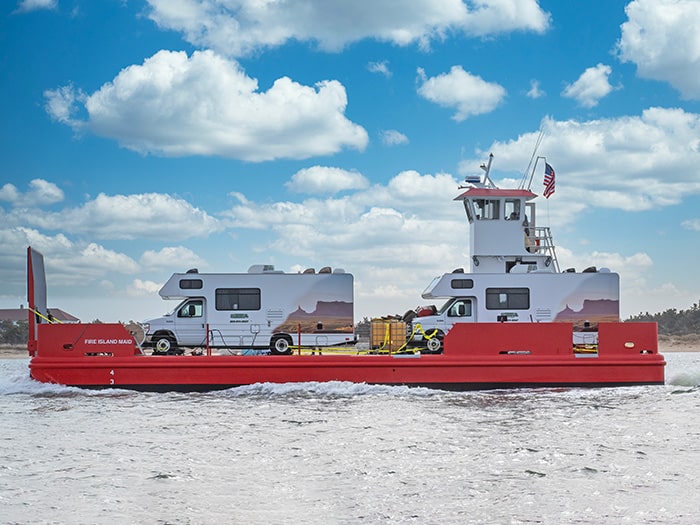 New Fire Island Ferries vessel
