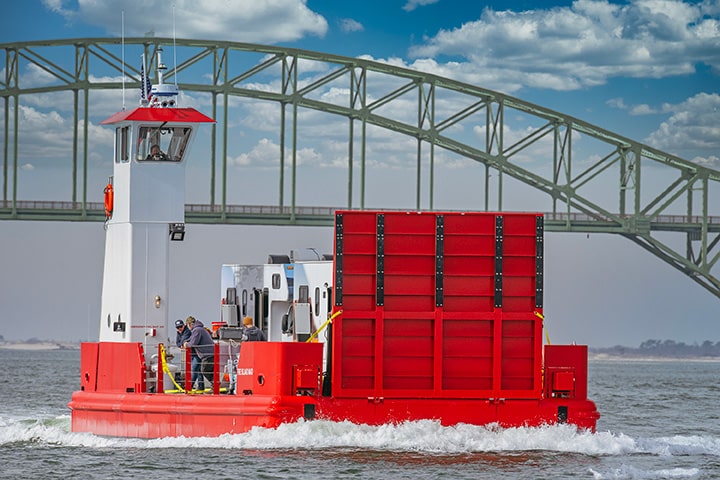 Fire island Ferries new vessel