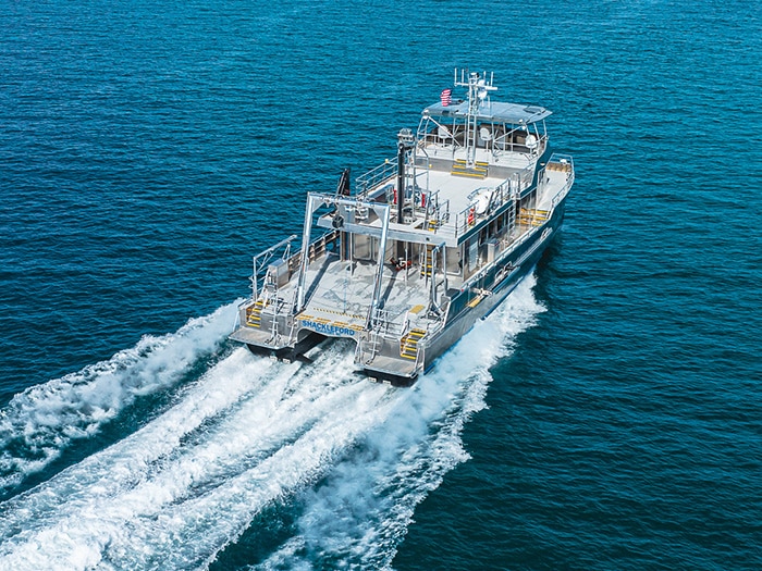offshore survey vessel