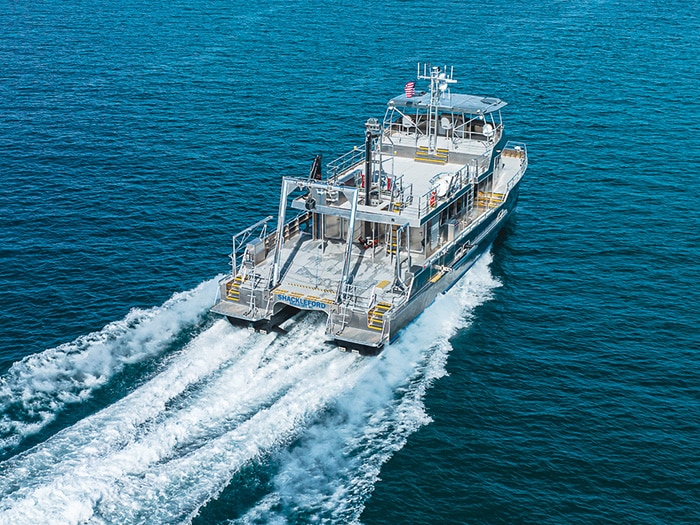 offshore survey vessel