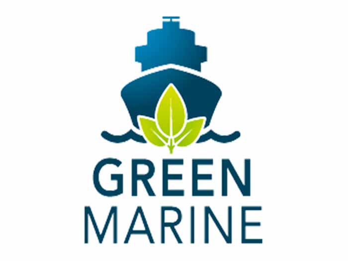 Green Marine logo