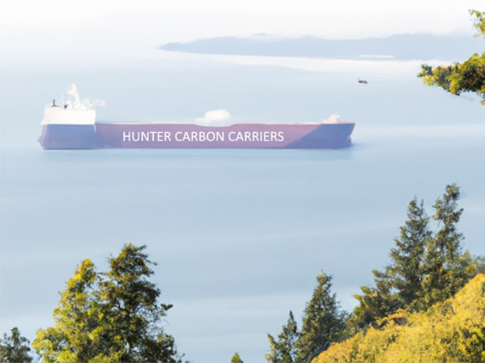 Hunter Group LCO2 carrier