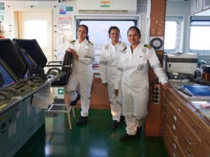 Synergy's new PPE for female seafarers