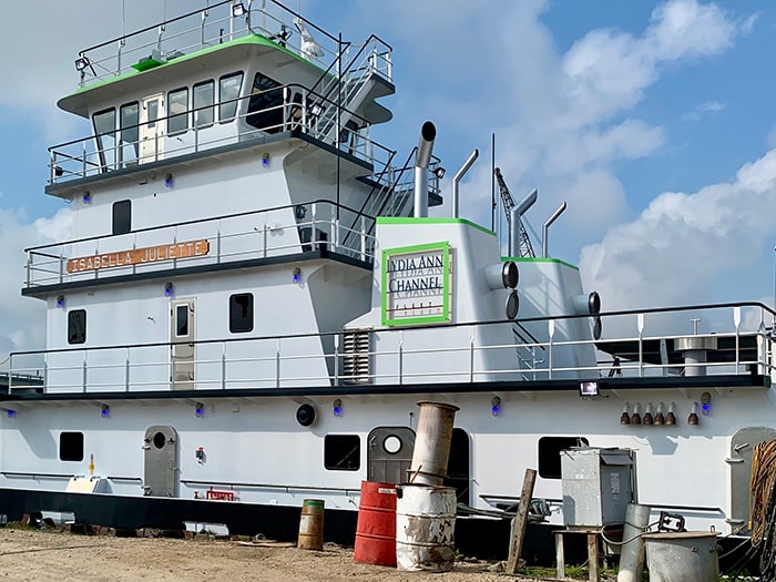 New Lydia Ann Channel Fleet towboat