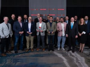BAE Systems honors suppliers at cremony