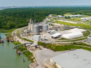 Port Jeffersonville is one of three ports operated by Ports of Indiana.