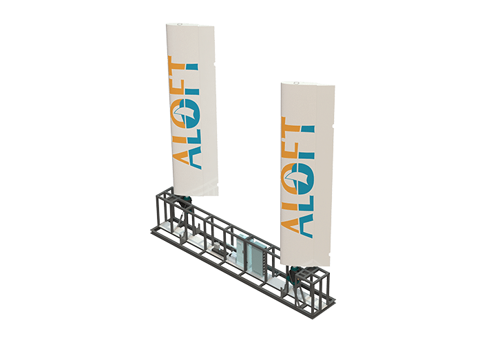 Thordon Bearings is supplying its grease-free, self-lubricating ThorPlas-Blue bearing material to a novel containerized wind propulsion system designed to reduce fuel consumption and fossil fuel emissions across all commercial ship types.