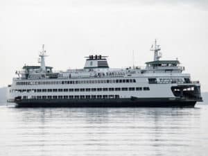 Ferry set for hybrid-electric conversion