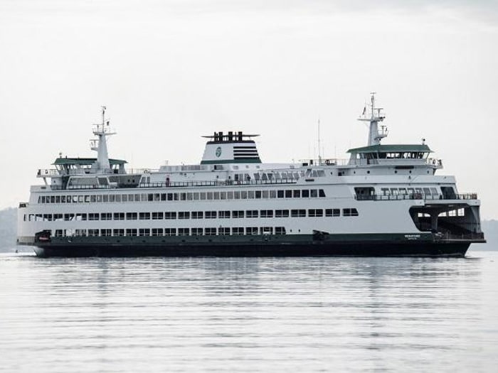 Ferry set for hybrid-electric conversion