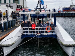 Wavelab is a testbed for a planned Kiel autonomous ferry service