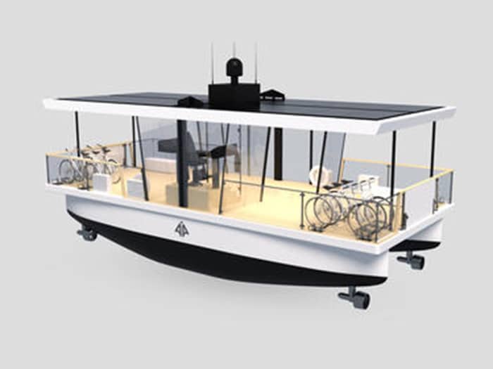 autonomous ferry