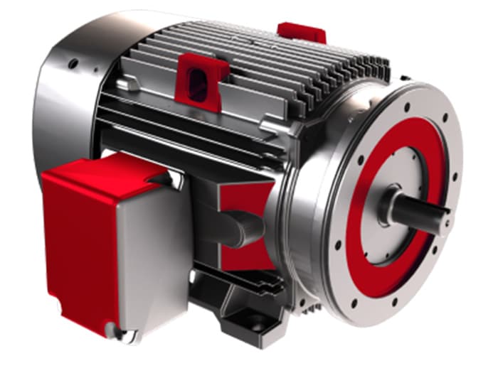 Ward Leonard introduces Novo1 AC induction motor Ward Leonard Novo1 AC induction motor