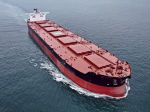 Bulker will have Vessel Insight solution installed