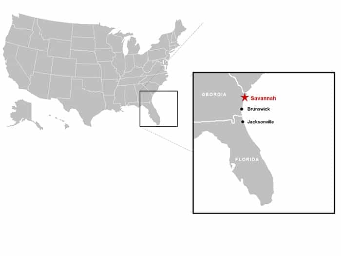 Port of Savannah is a promising hub for green ammonia bunkering