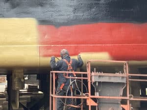 Paints and coatings for ship repair