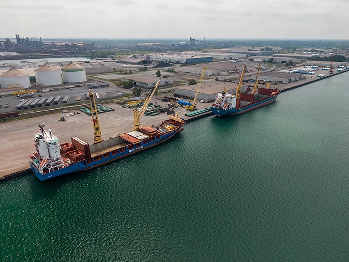 Ports of Indiana - Burns Harbor