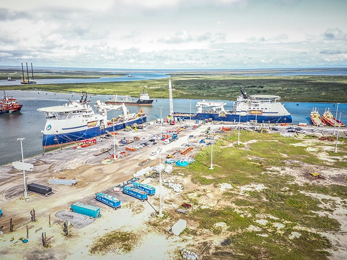 C-Innovation provides new multi-vessel Port Fourchon facility Rendering of new C-Innovation facility at Port Fourchon