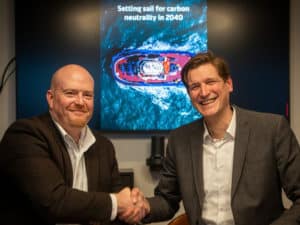 Caterpillar and Svitzer methanol MOU signatories