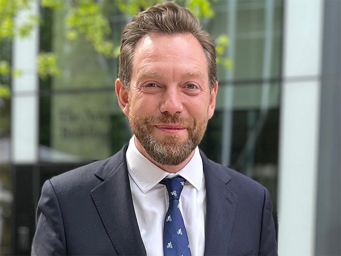 Charlie Grey. CEO, Tankers International pool.