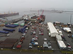 Everett Ship Repair yard