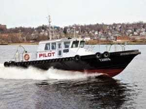 Pilot boat refit put Tampa back in water looking like new