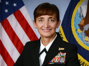Rear Admiral Yvette Davids