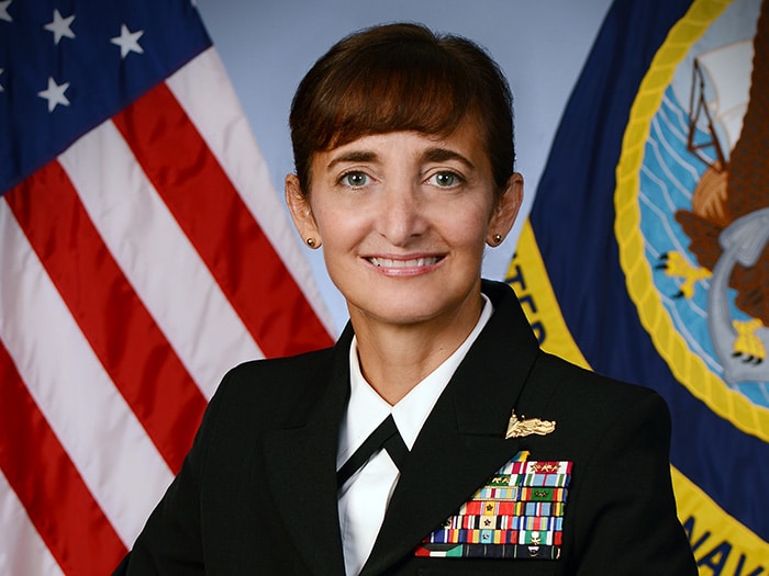 Rear Admiral Yvette Davids