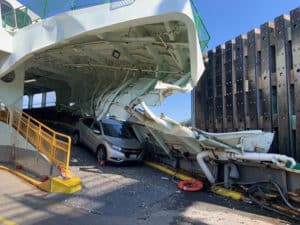 Cathlamet ferry strike resulted in $7.7 million in damage