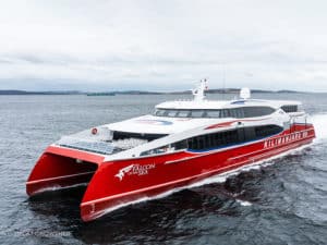 Latest addition to Azam Marine fleet introduces a reverse-bow hull configuration.