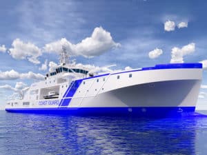 Finnish Border Guard vessel rendering