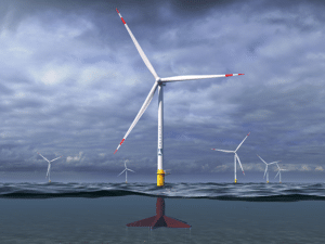 There’s an increasing momentum in floating wind from a combination of private investment and public policies.
