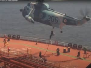 Commandos land on deck of seized tankr Advantage Sweet