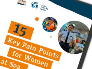 Cover of study on challenges facing women at sea