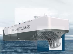 3D model of car carrier