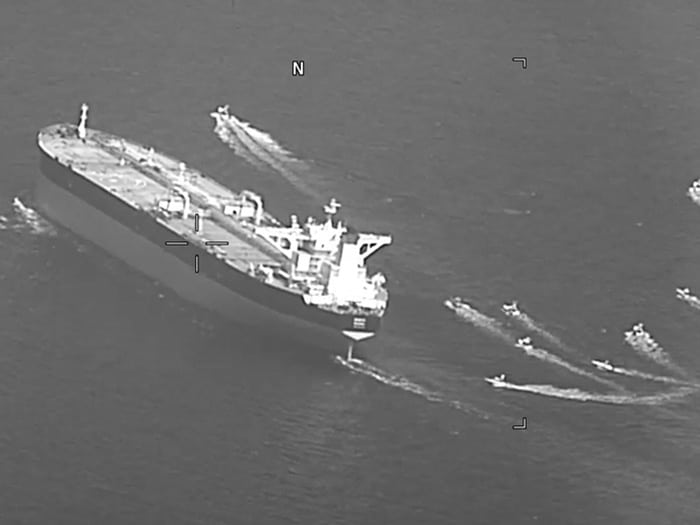 Iran grabs another tanker in Strait of Hormuz