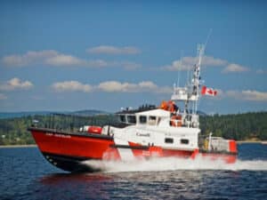 Canadian Coast Guard small vessel renewal includes SAR lifeboats