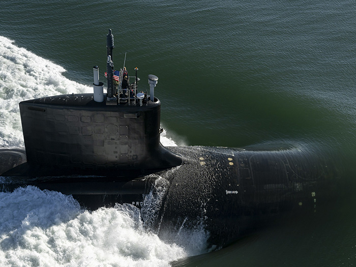 Virginia-class nuclear attack submarine
