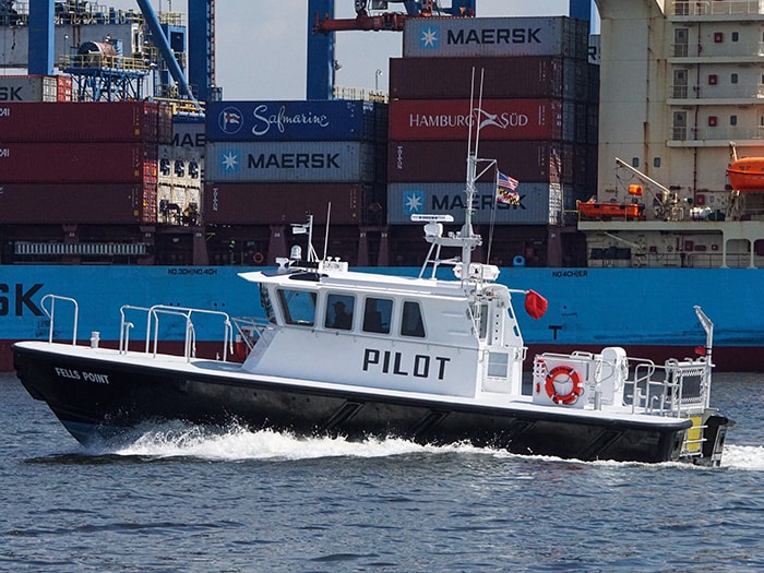 The new Maryland Pilots' Baltimore class pilot launch is a sister ship to its first